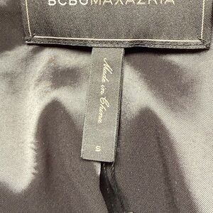 BCBGMaxAzria Black Cape